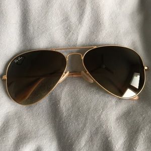 Ray Ban Aviator Sunglasses